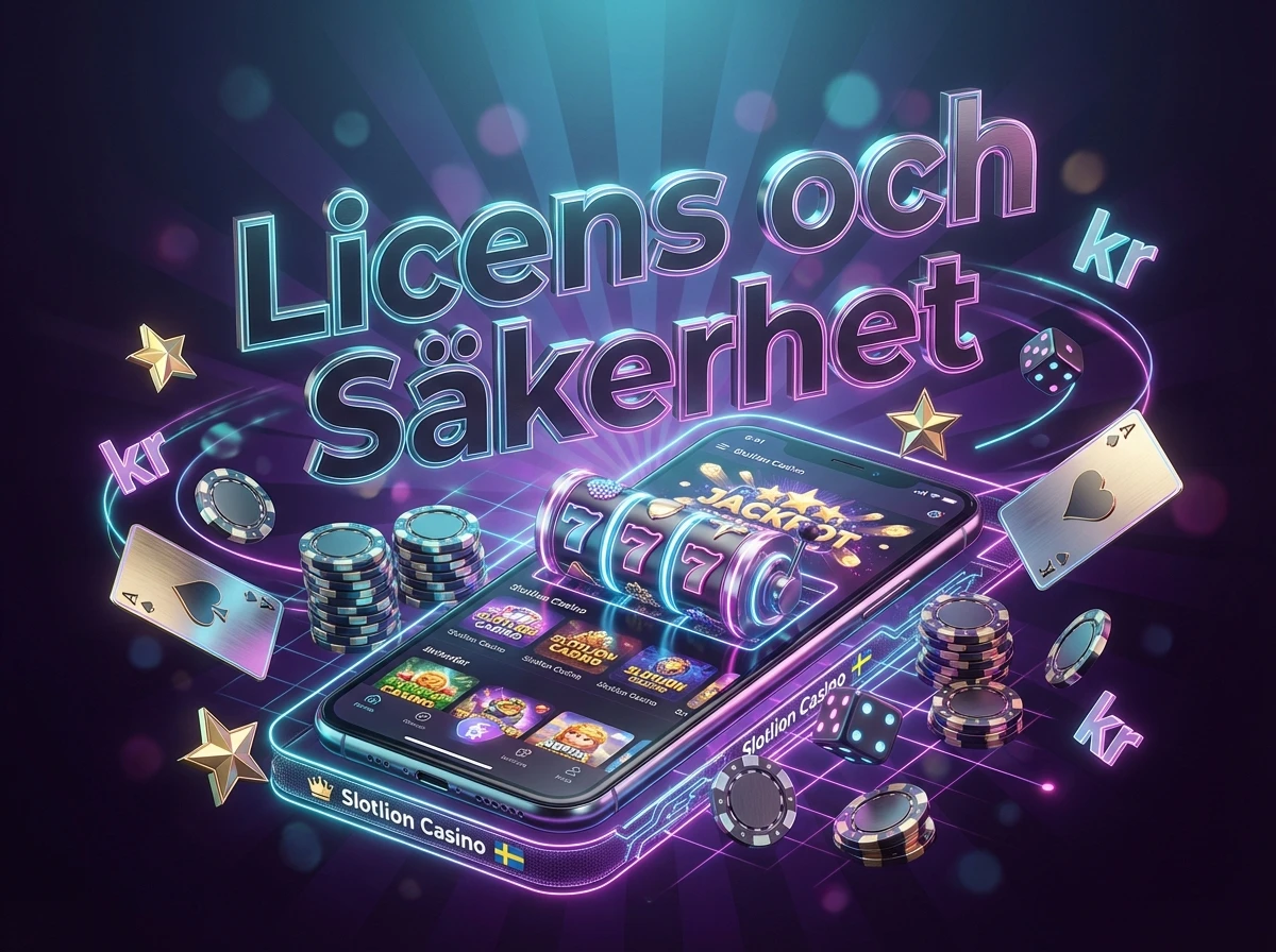 Licens och Säkerhet